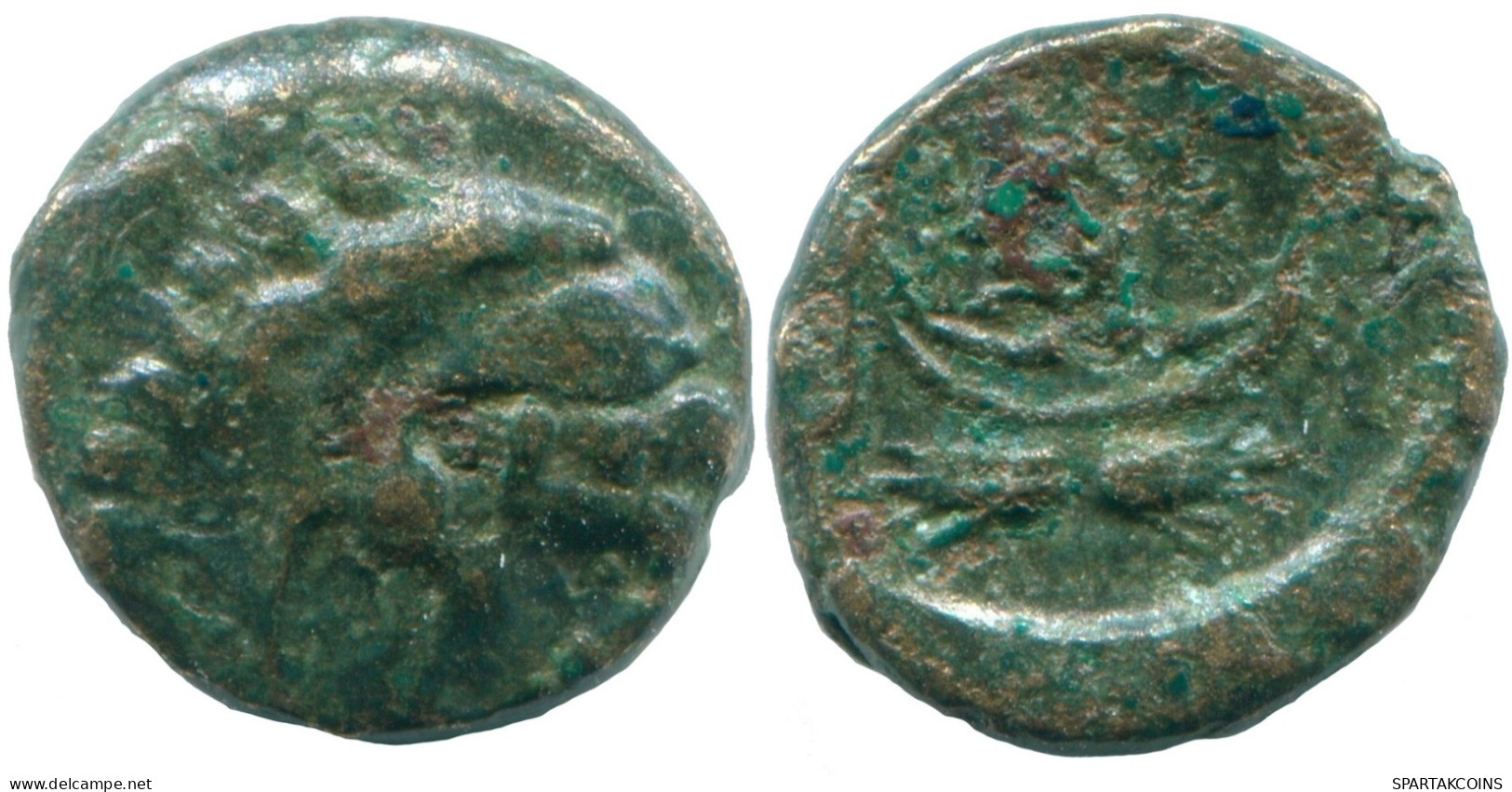 Authentic Original Ancient GREEK Coin #ANC12609.6.U.A - Grecques