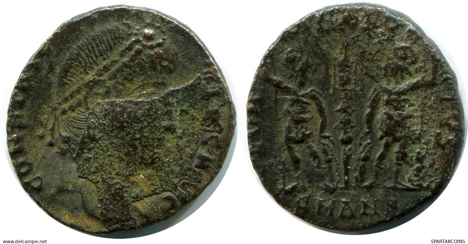 ROMAN Moneda MINTED IN ANTIOCH FROM THE ROYAL ONTARIO MUSEUM #ANC11283.14.E.A - The Christian Empire (307 AD To 363 AD)