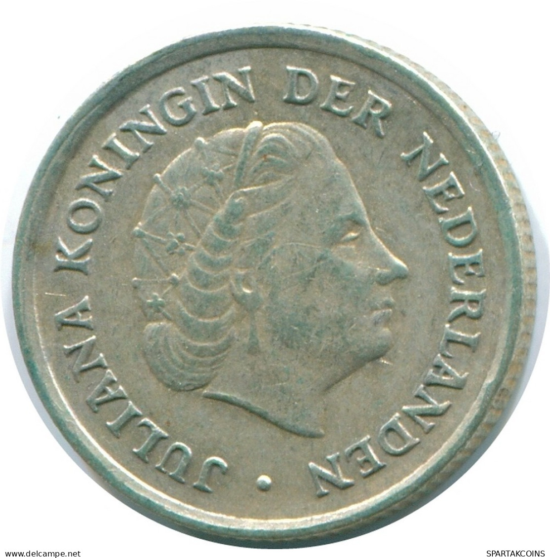 1/10 GULDEN 1970 NETHERLANDS ANTILLES SILVER Colonial Coin #NL13038.3.U.A - Nederlandse Antillen