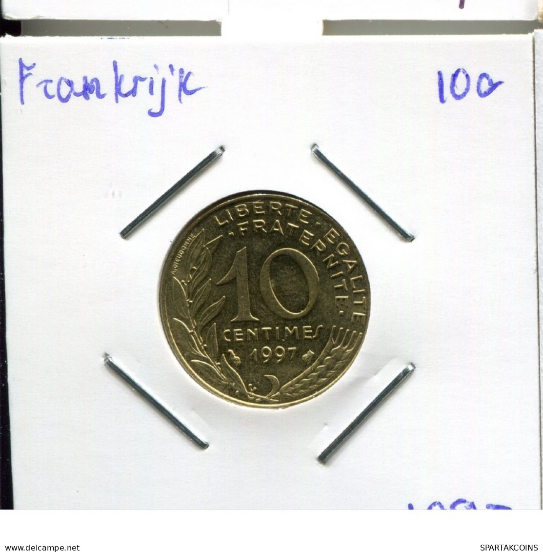 10 CENTIMES 1997 FRANCE Coin French Coin #AM838.U.A - 10 Centimes