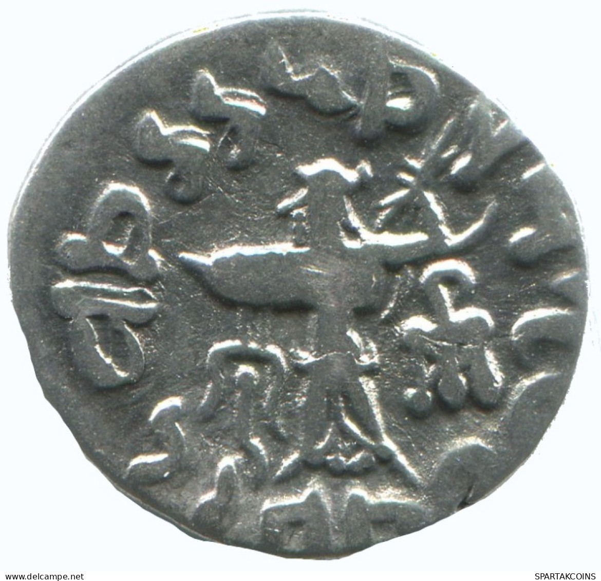 BAKTRIA APOLLODOTOS II SOTER PHILOPATOR MEGAS AR DRACHM 2.2g/18mm #AA329.40.F.A - Grecques