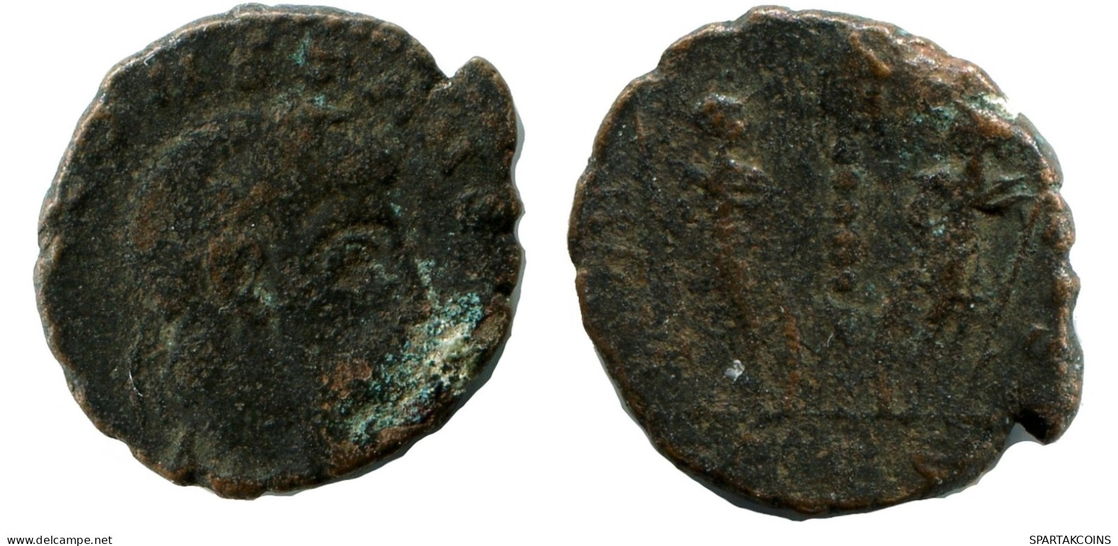 CONSTANS MINTED IN ROME ITALY FROM THE ROYAL ONTARIO MUSEUM #ANC11510.14.E.A - The Christian Empire (307 AD To 363 AD)