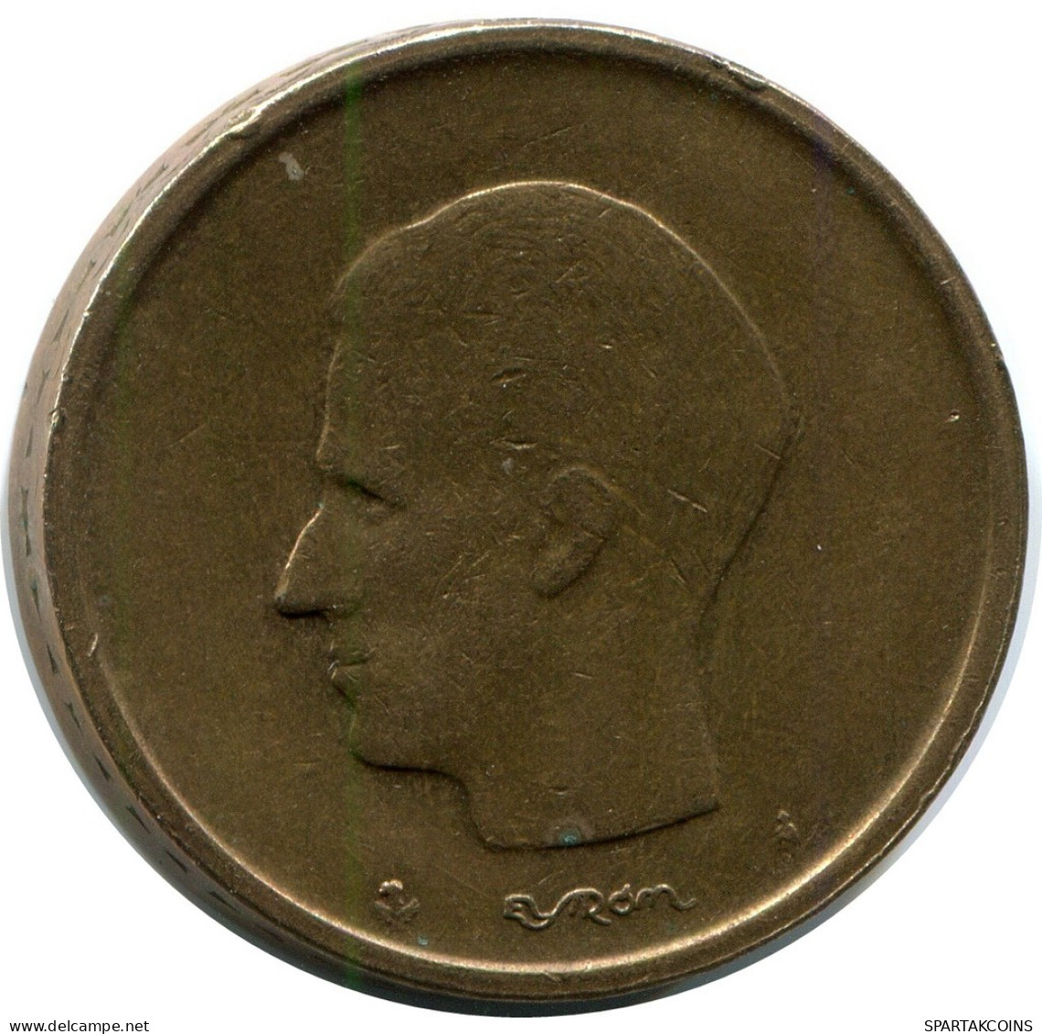 20 FRANCS 1980 DUTCH Text BELGIEN BELGIUM Münze #AZ363.D.A - 20 Francs