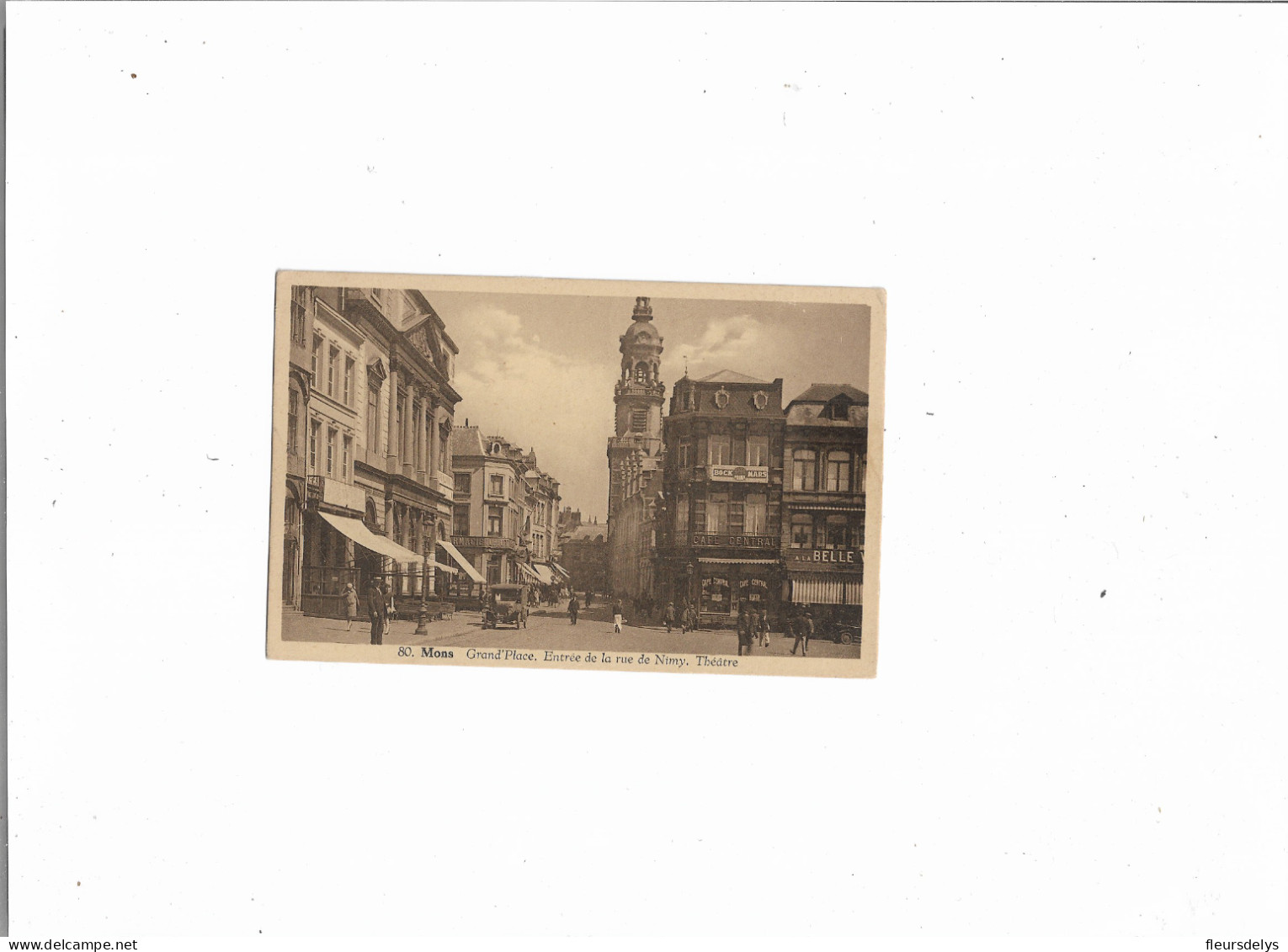 Carte Postale - Mons