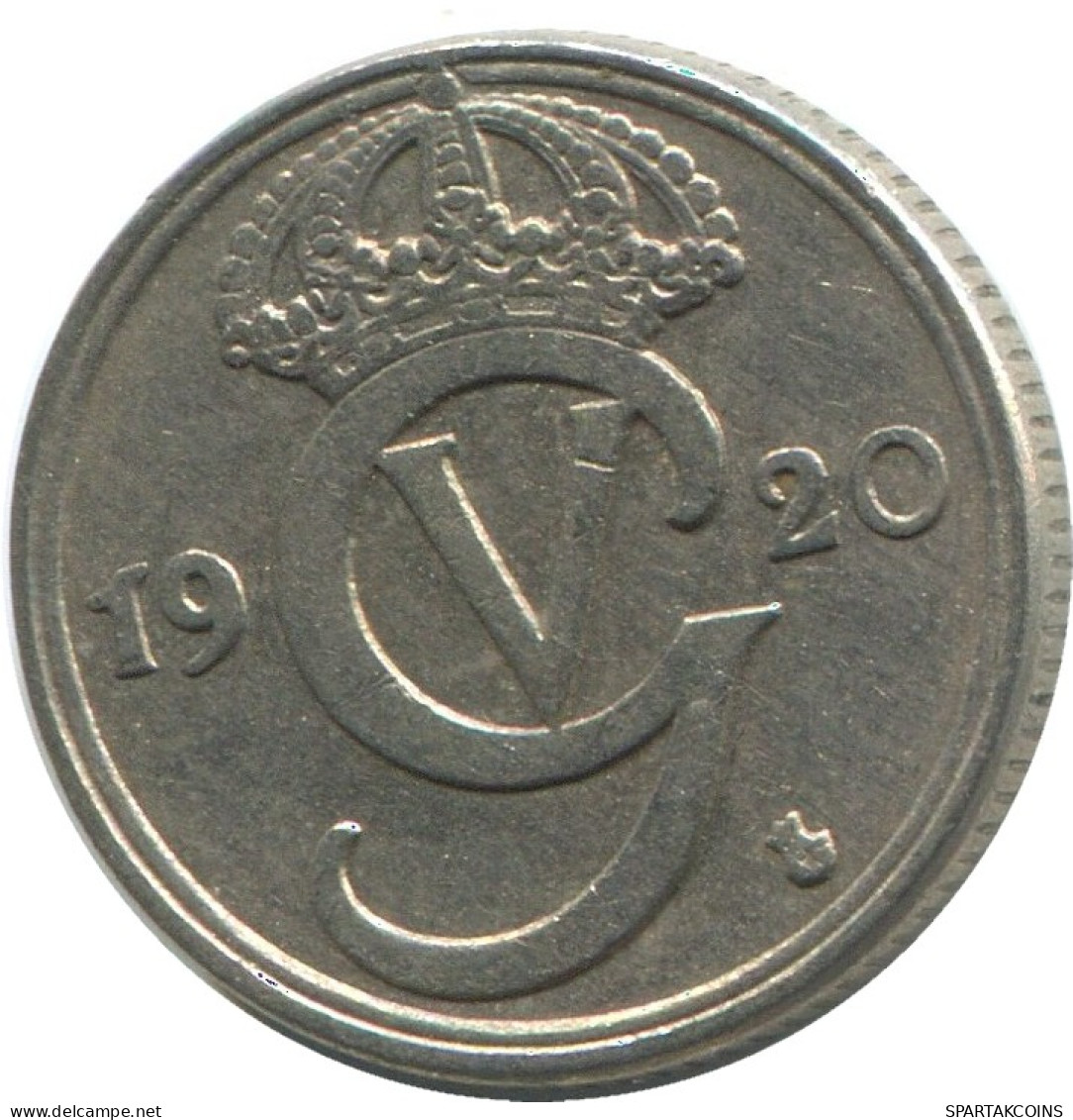 10 ORE 1920 SUECIA SWEDEN Moneda #AD119.2.E.A - Suecia
