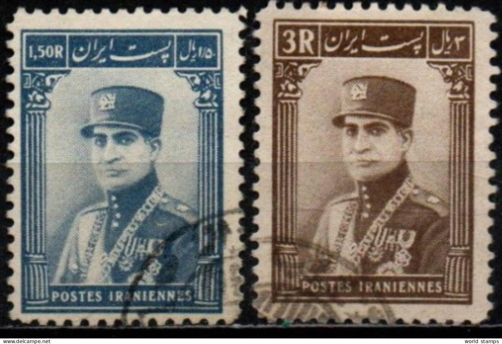 IRAN 1935 O - Iran