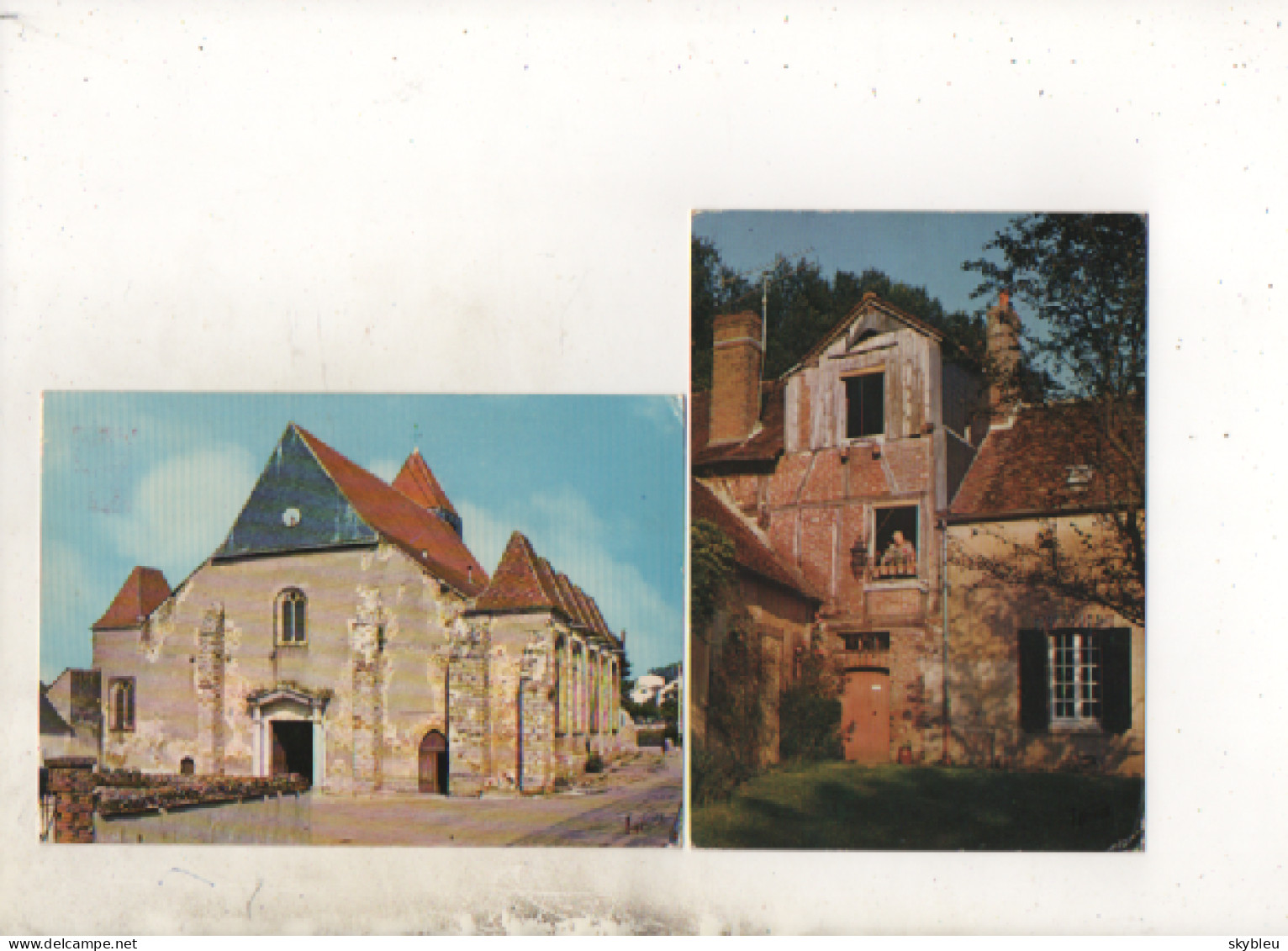 COURTENAY -   Moulin De Lifert -  église Saint Pierre-saint Paul - - Courtenay