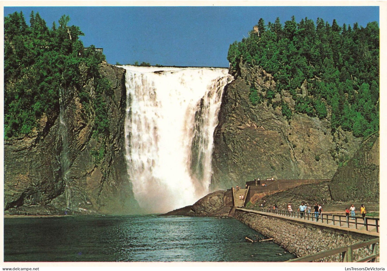 CANADA - Quebec - La Chute Montmorency - The Montmorency - Carte Postale - Other & Unclassified