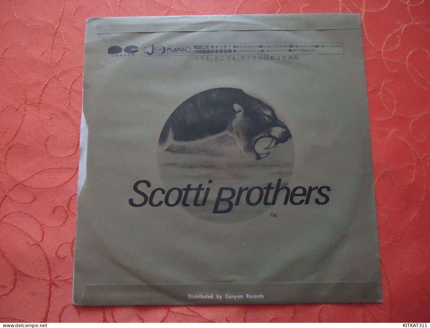 45 T Sylvie Vartan-tirage Japonais-1985-Scotti Brothers-2 Titres - Other & Unclassified