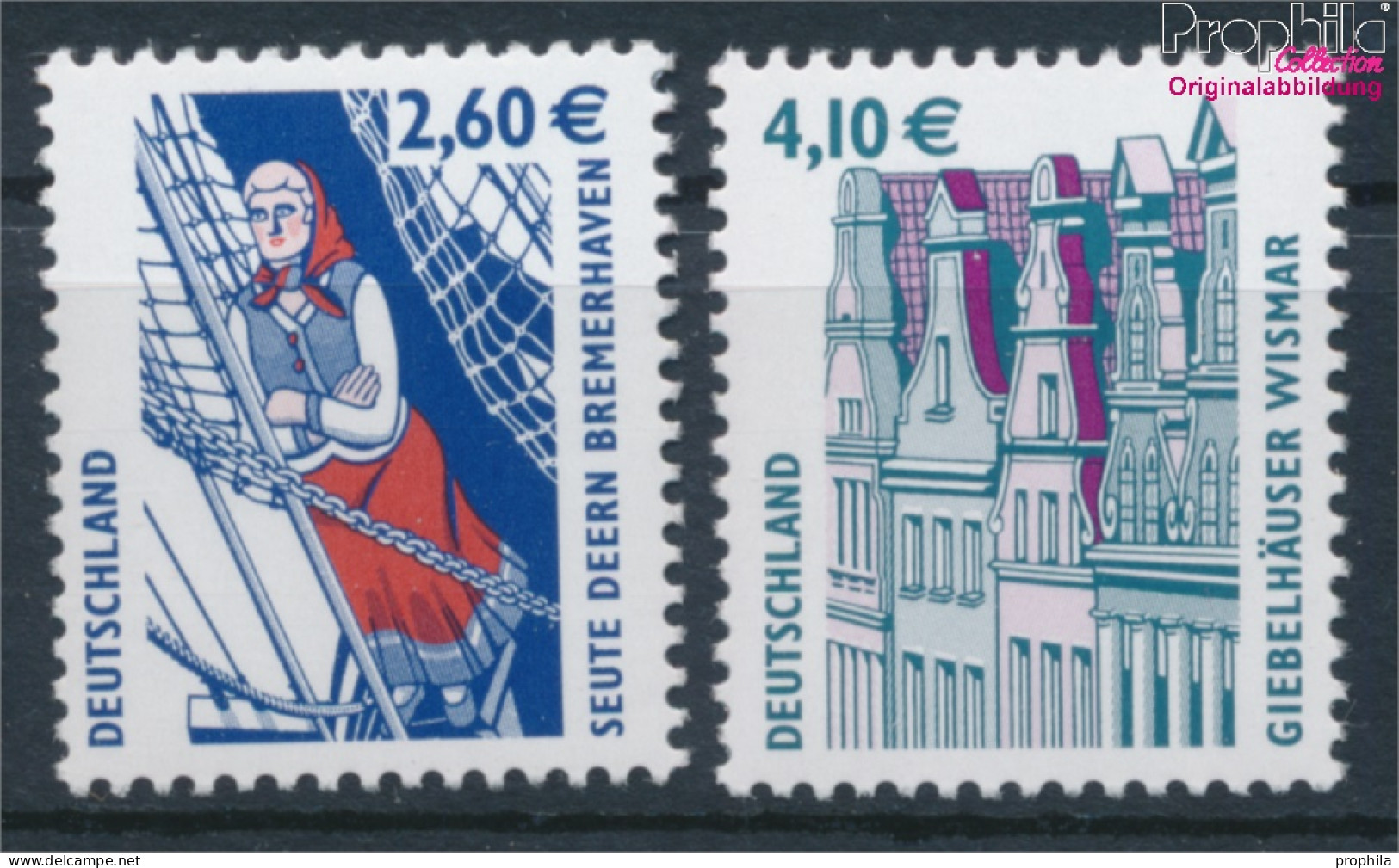 BRD 2322-2323 (kompl.Ausg.) Postfrisch 2003 Sehenswürdigkeiten (10368867 - Unused Stamps