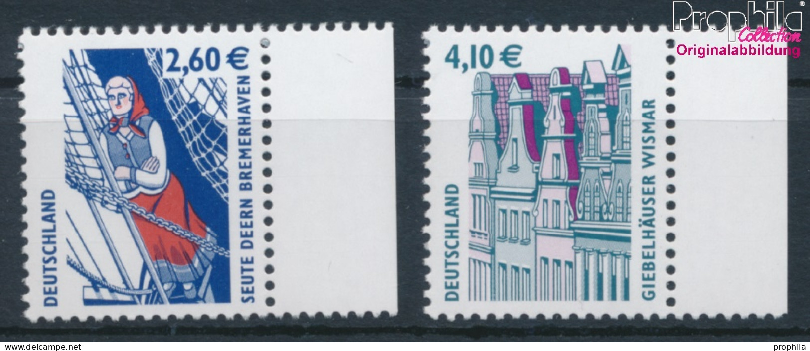 BRD 2322-2323 (kompl.Ausg.) Postfrisch 2003 Sehenswürdigkeiten (10368868 - Ungebraucht