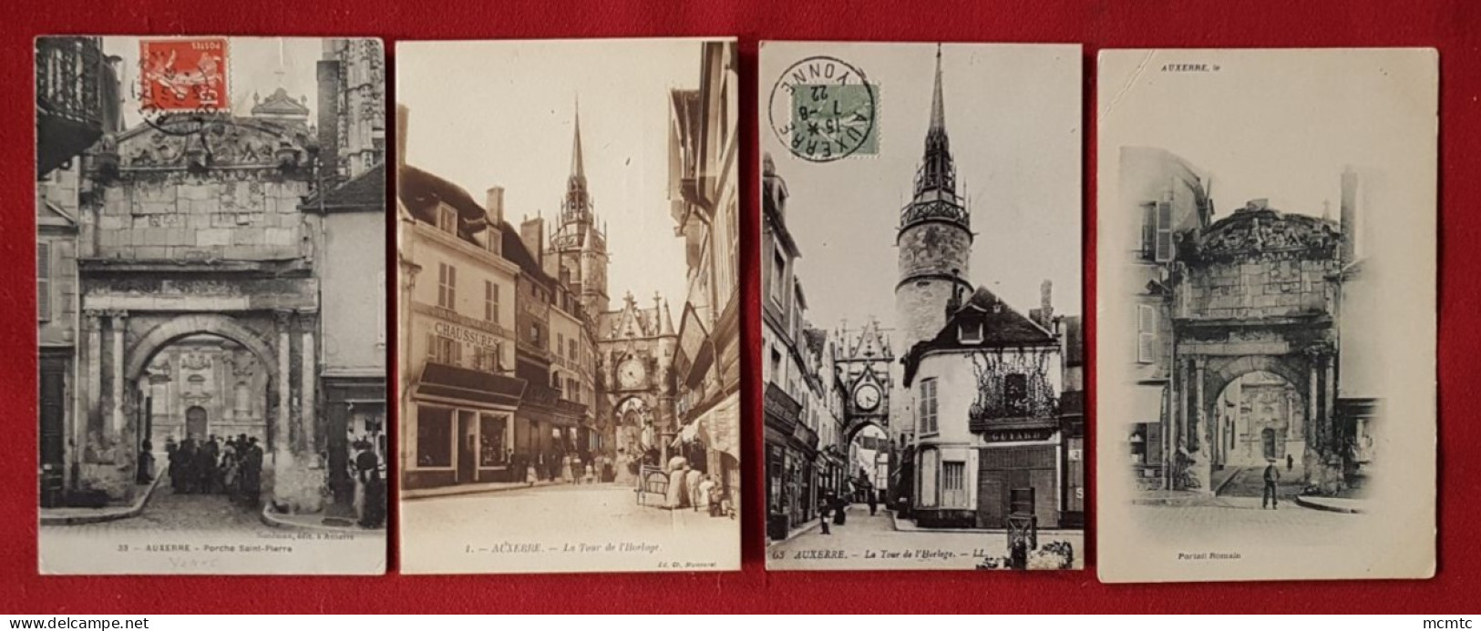 20 Cartes -   Auxerre   -( 89 - Yonne ) - Auxerre