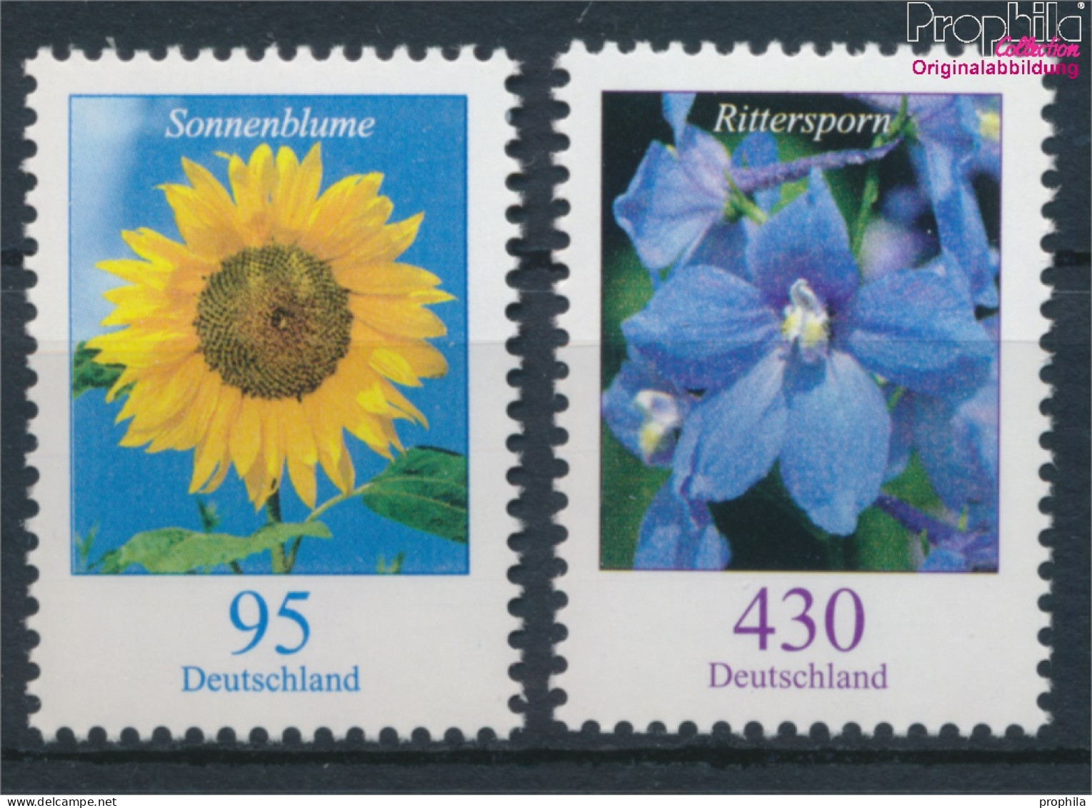 BRD 2434-2435 (kompl.Ausg.) Postfrisch 2005 Blumen (10368872 - Neufs