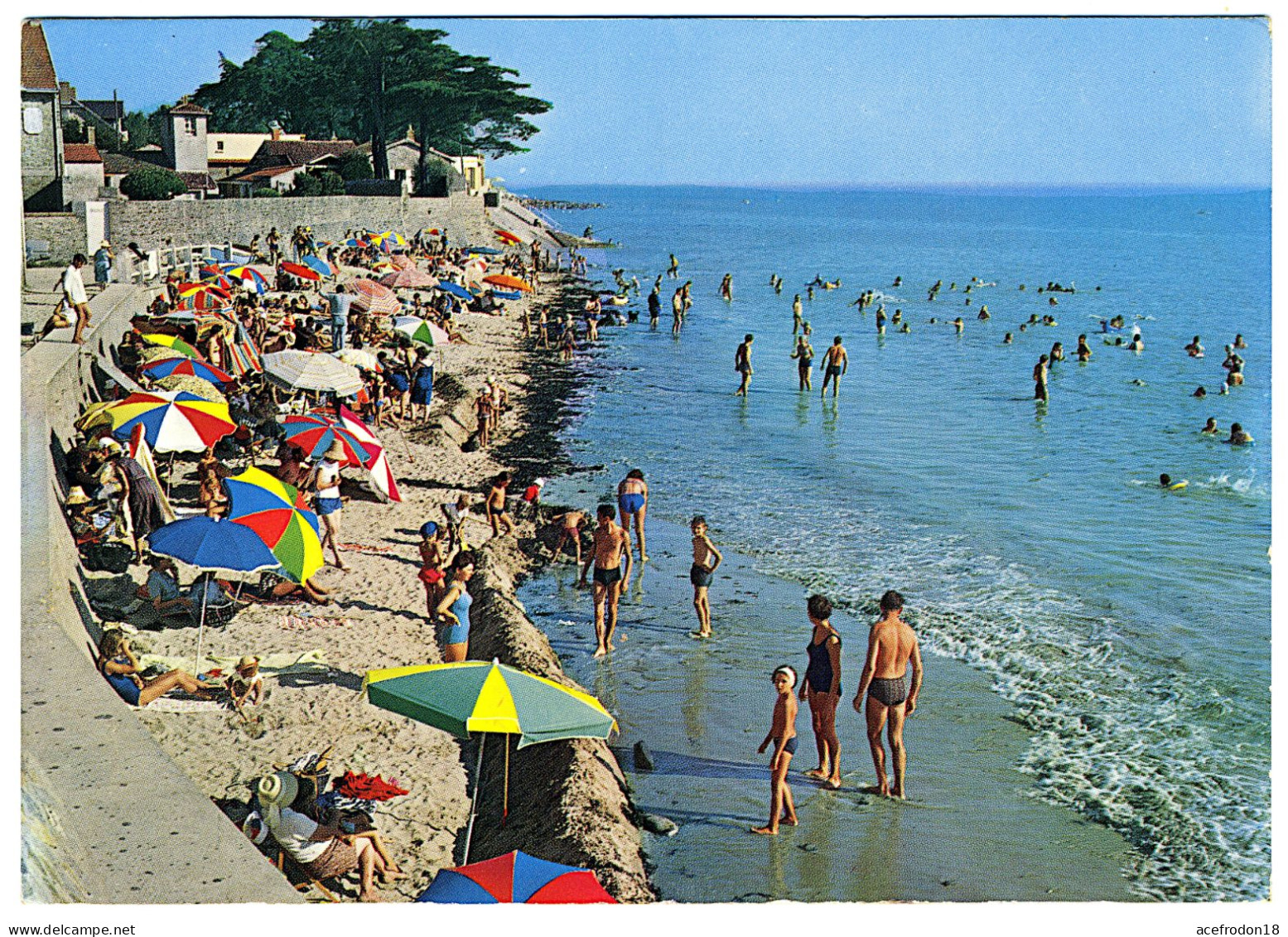 La Bernerie - Plage Des Carrés - La Bernerie-en-Retz