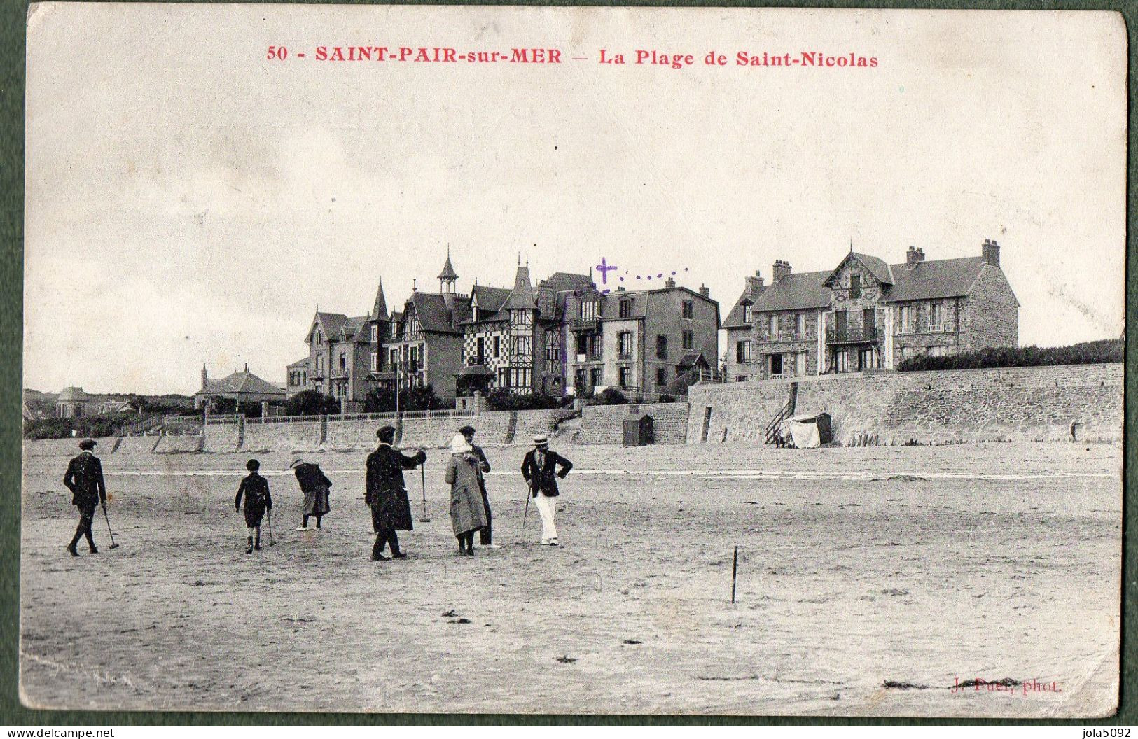 50 + SAINT-PAIR-SUR-MER - La Plage De Saint-Nicolas - Saint Pair Sur Mer