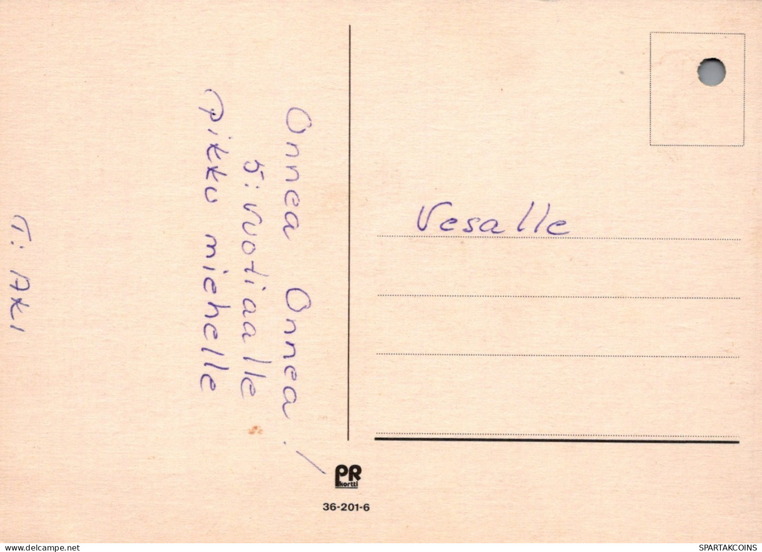 PERRO Animales Vintage Tarjeta Postal CPSM #PAN833.A - Chiens