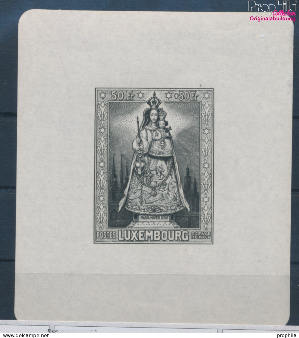 Luxemburg Block4 (kompl.Ausg.) Postfrisch 1945 Madonna Von Luxemburg (10386414 - Neufs