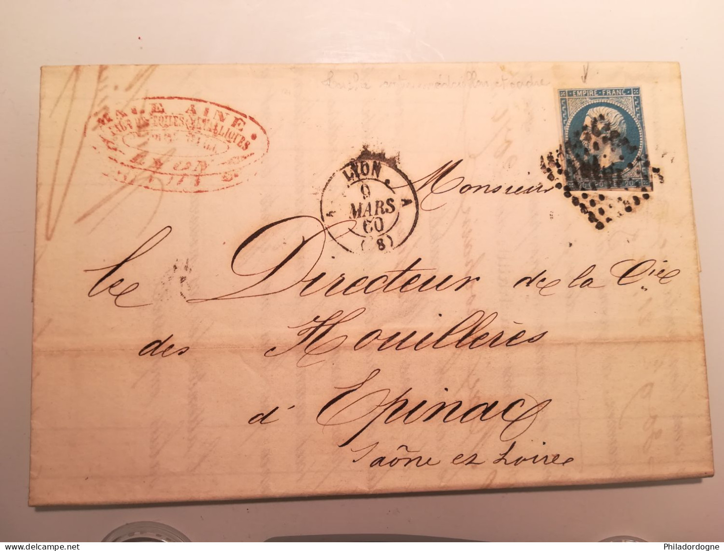 France - Lot de 49 Bleus tous types sur documents à trier - Poids 147 grammes (Lot A8)