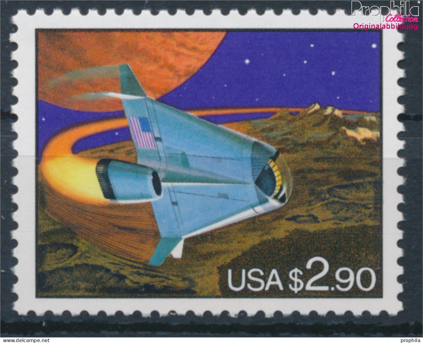 USA 2375 (kompl.Ausg.) Postfrisch 1993 Raumfahrzeug (10348678 - Neufs