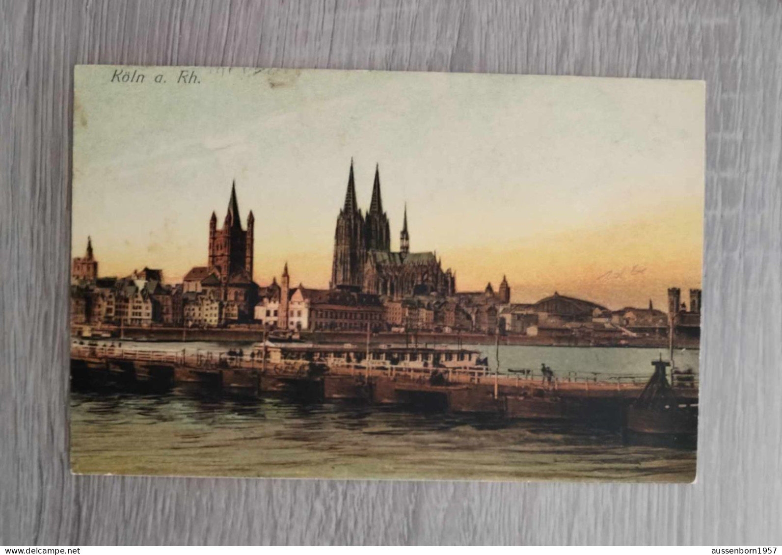 Köln : Poststempel Jahr 1906 (nach Altenberg : Neutral Moresnet, Via Preußisch Moresnet) - Köln