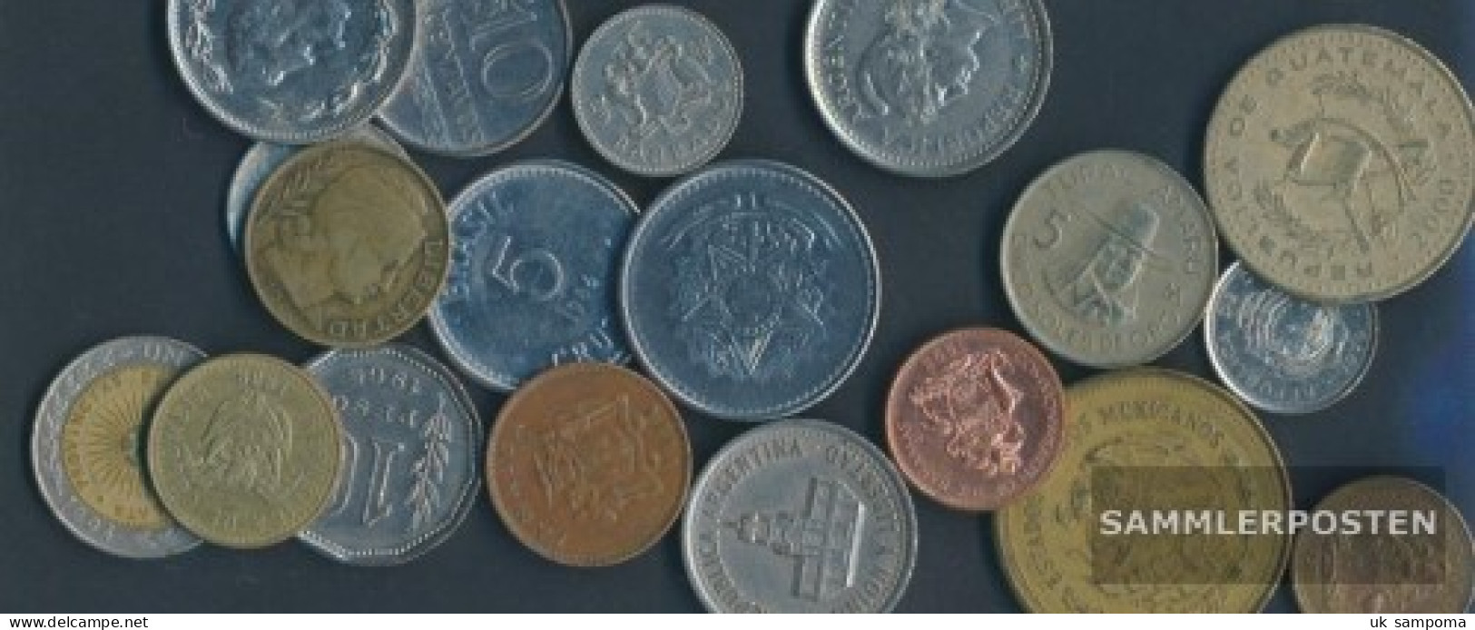 America Coins-250 Grams Münzkiloware - Mezclas - Monedas