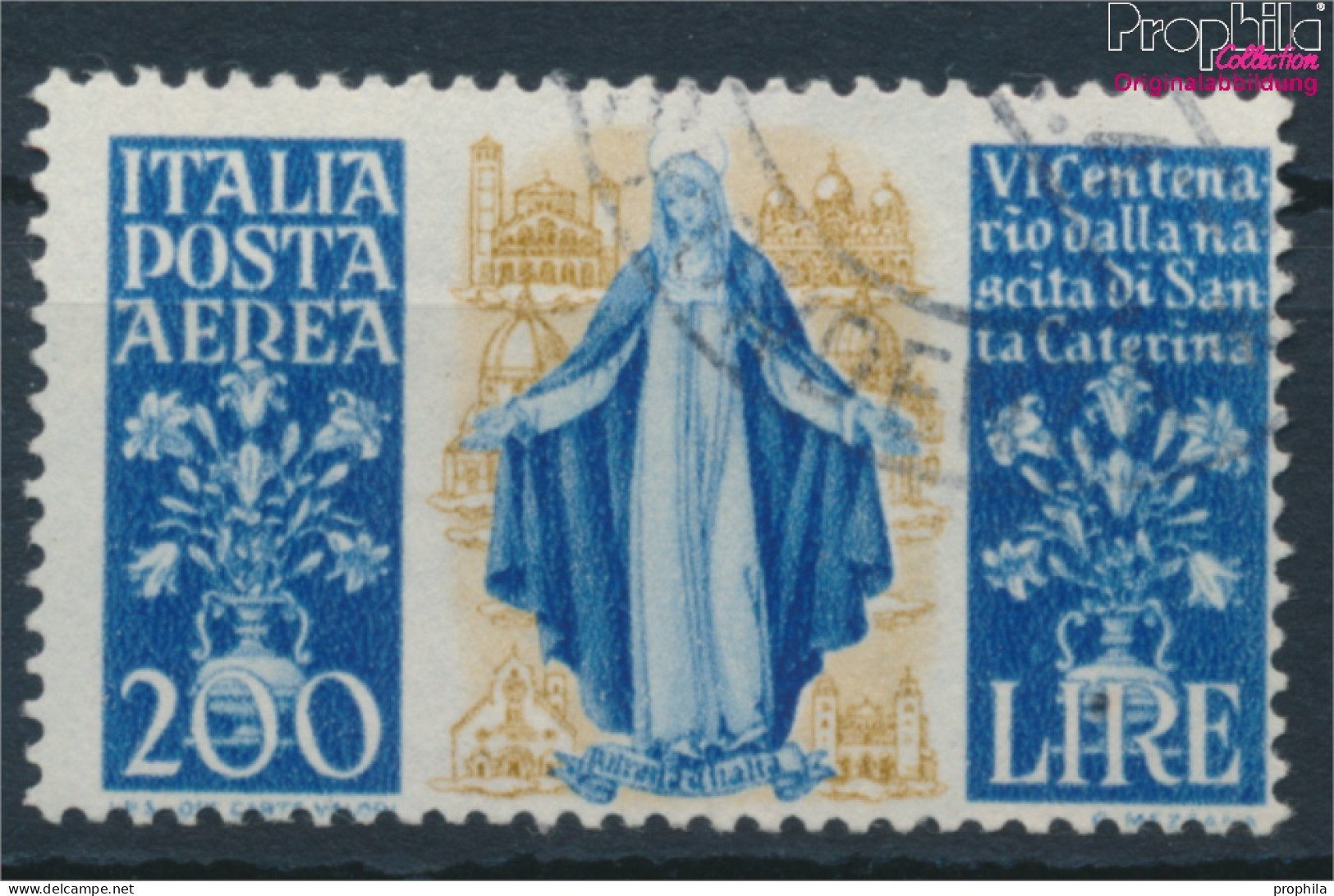 Italien 745 Gestempelt 1948 Katharina Von Siena (10368614 - 1946-60: Gebraucht