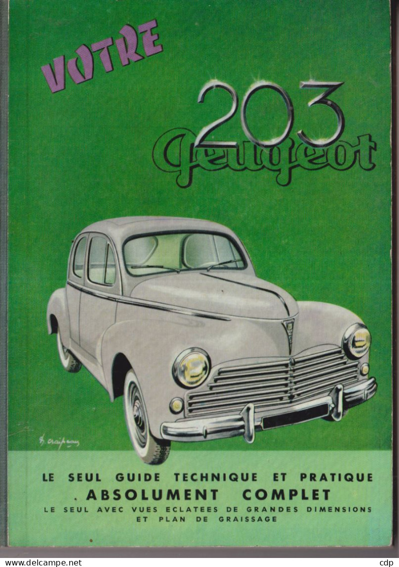 EPA Peugeot 203 - Auto