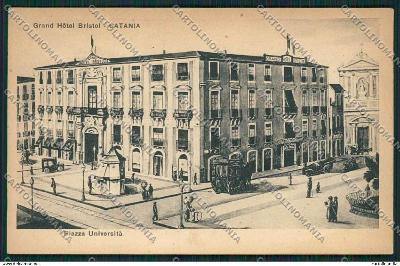 Catania Città Cartolina QQ0218 - Catania