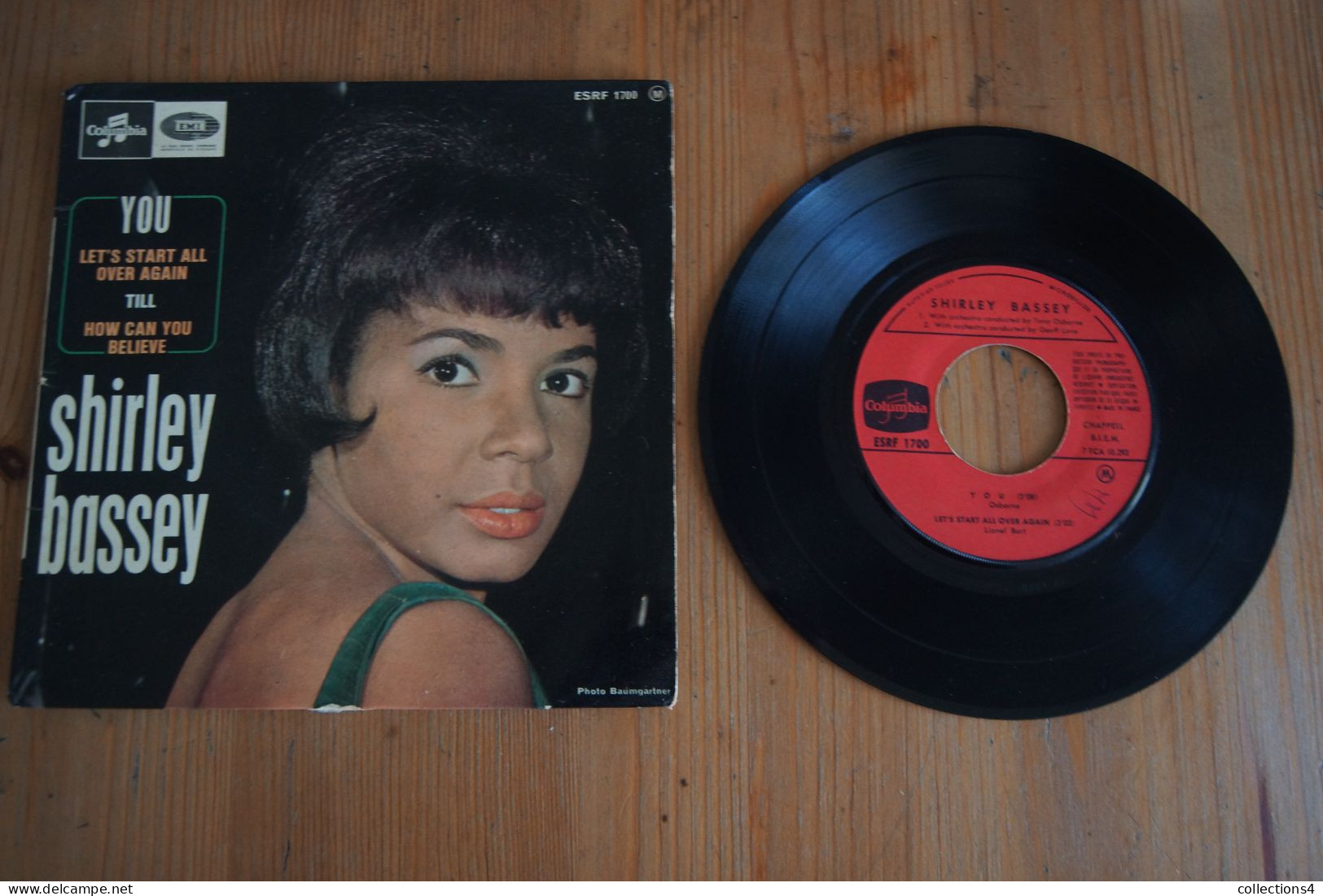 SHIRLEY BASSEY YOU  RARE  EP 1965 SOUL JAZZ  VALEUR + - 45 Rpm - Maxi-Singles