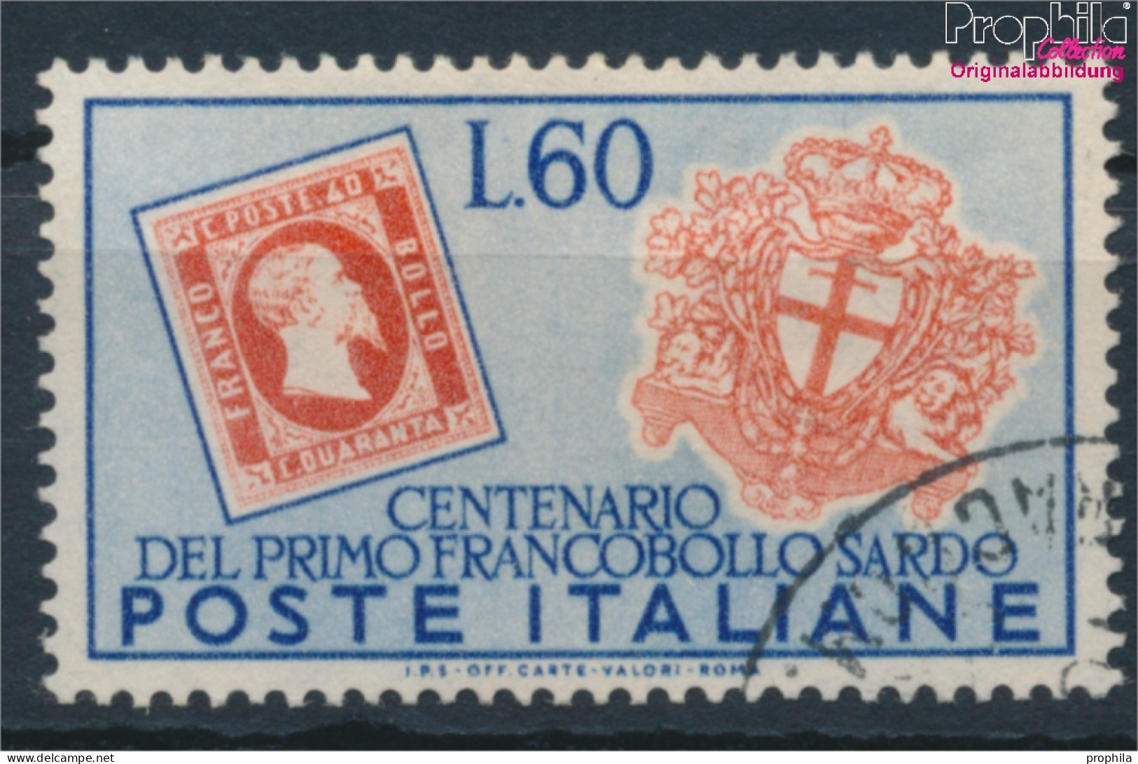 Italien 847 Gestempelt 1951 Sardinien (10368620 - 1946-60: Used