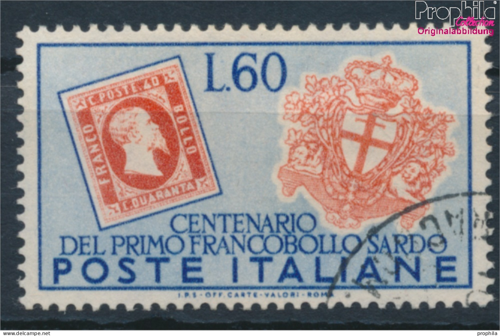Italien 847 Gestempelt 1951 Sardinien (10368620 - 1946-60: Oblitérés