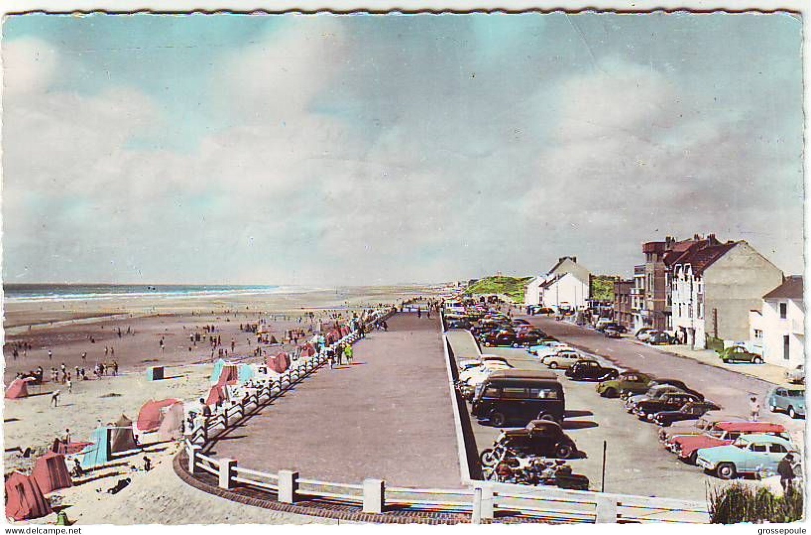 80 - CPA Couleur - N° 2512 QUEND PLAGE LES PINS - Quend