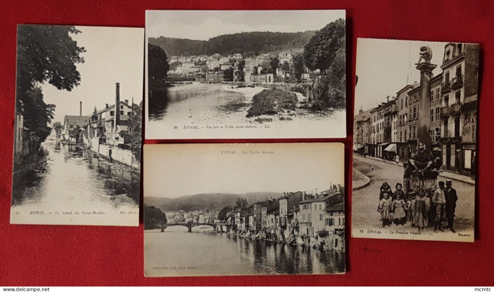 20 Cartes -  Epinal  -( 88 - Vosges ) - Epinal