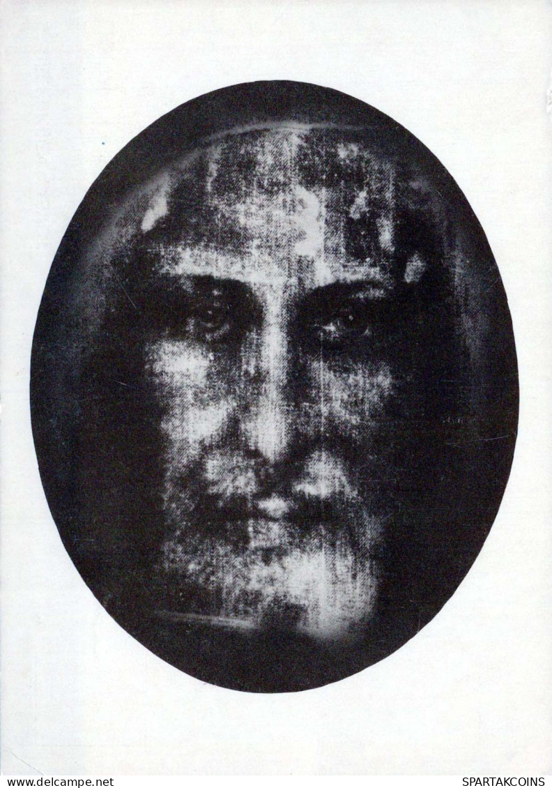 JÉSUS-CHRIST Religion Vintage Carte Postale CPSM #PBQ241.A - Jesus