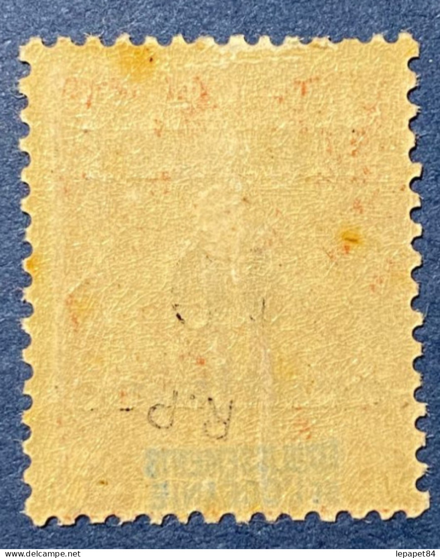 Tahiti YT N° 32 Neuf* Signé RP - Unused Stamps