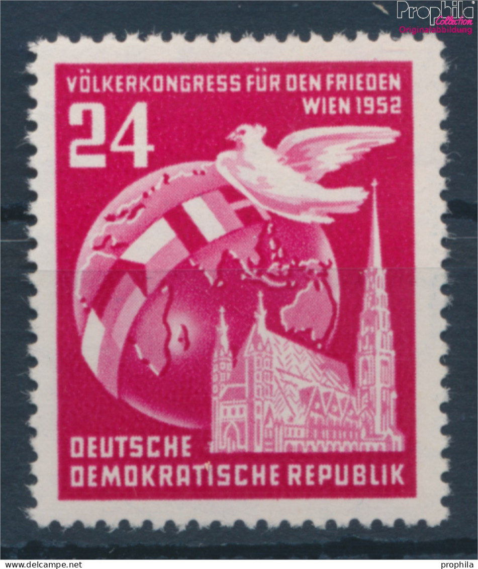 DDR 320 Postfrisch 1952 Völkerkongreß Für Den Frieden (10393863 - Unused Stamps