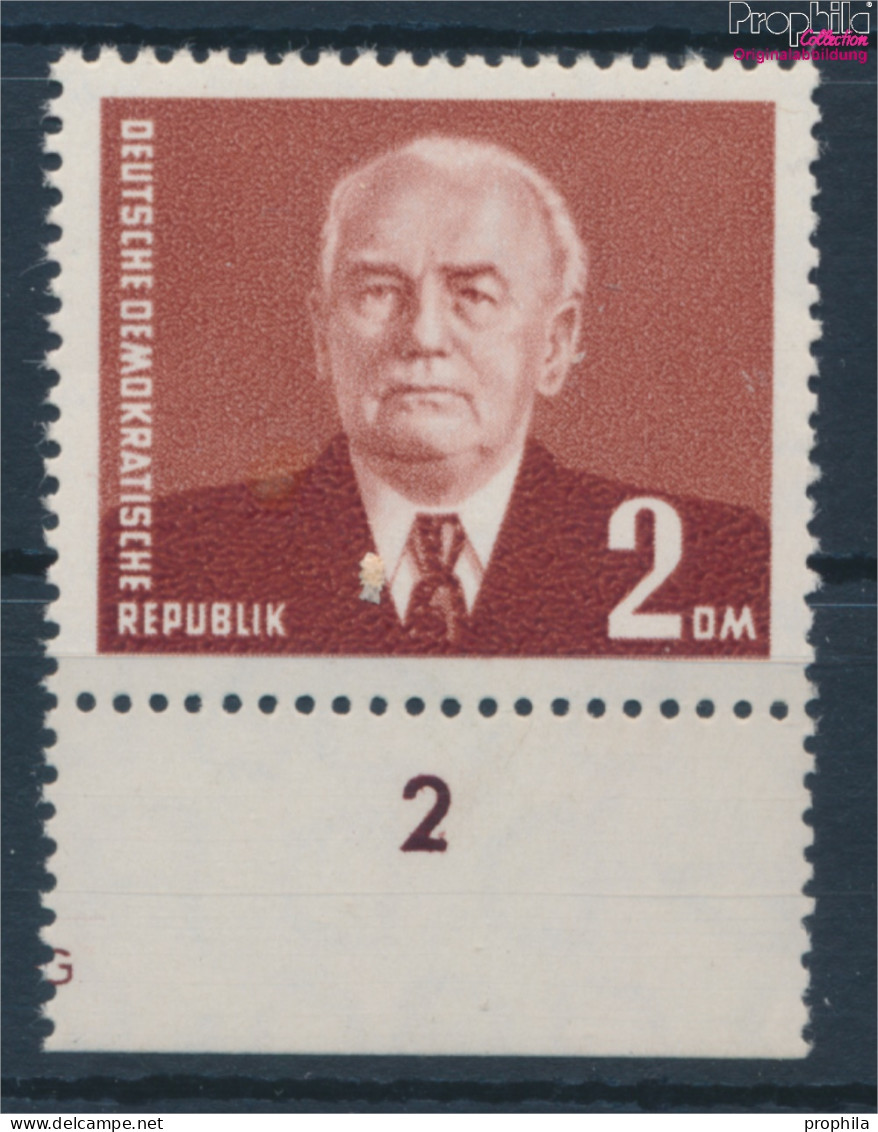 DDR 343 Postfrisch 1953 Präsident Wilhelm Pieck (10393820 - Nuevos