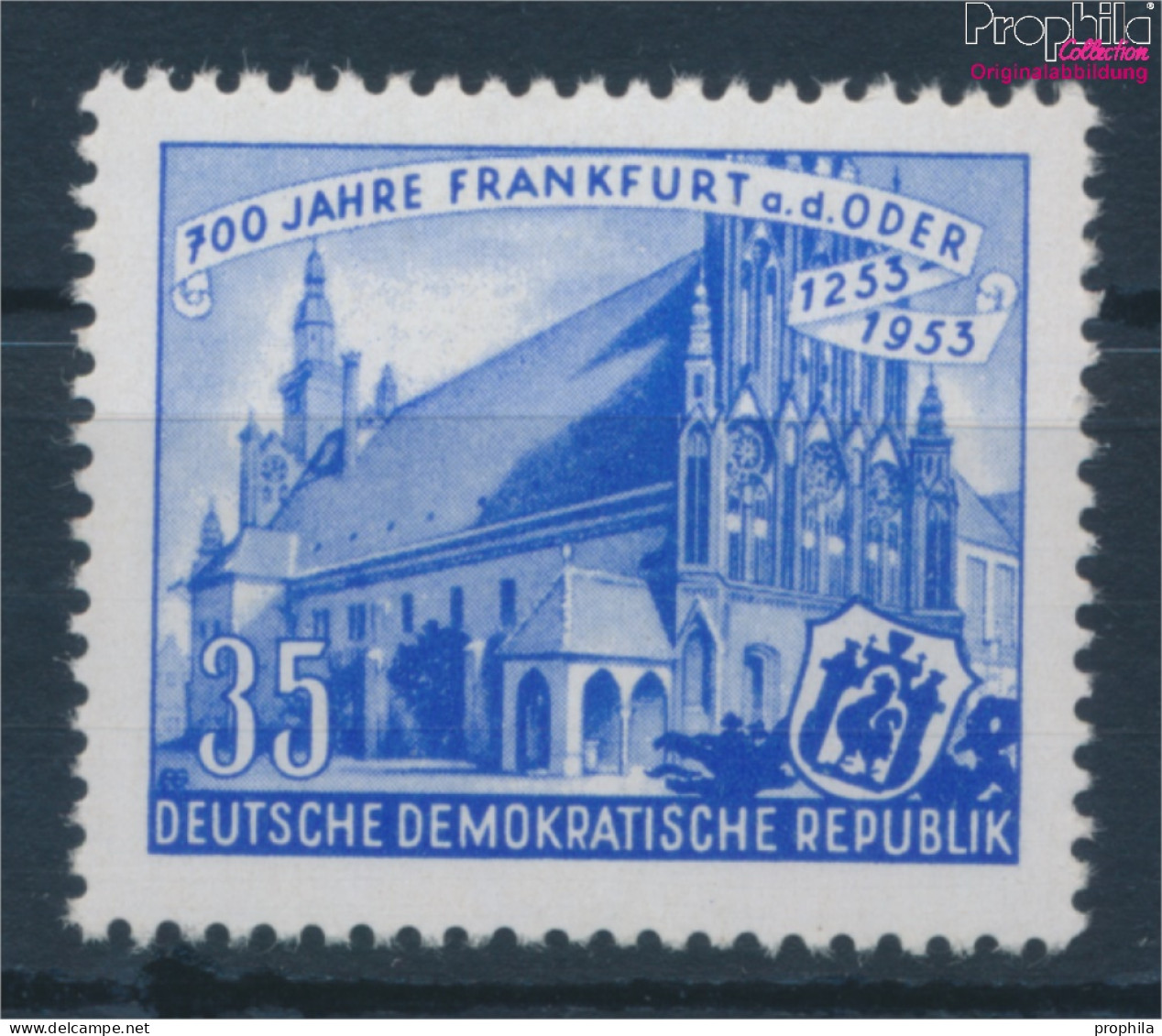 DDR 361 Postfrisch 1953 700 Jahre Frankfurt A.d. Oder (10393818 - Ungebraucht