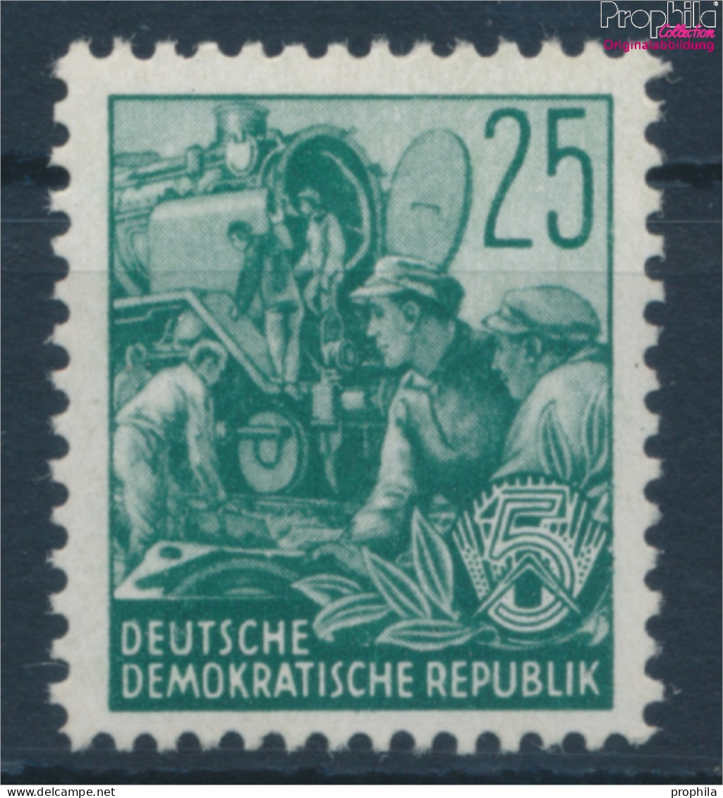 DDR 372 Postfrisch 1953 Fünfjahresplan (I) (10351626 - Unused Stamps