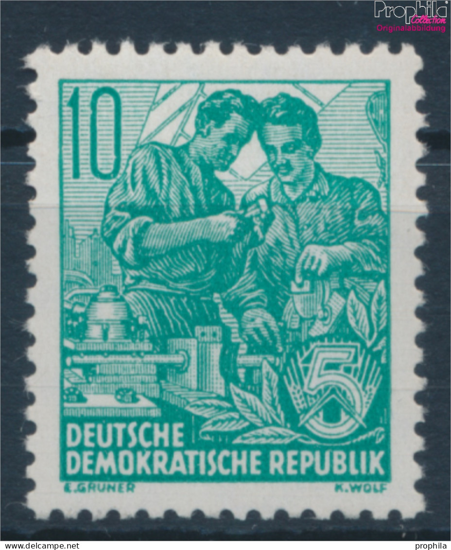 DDR 409 Postfrisch 1953 Fünfjahresplan (II) (10393811 - Unused Stamps