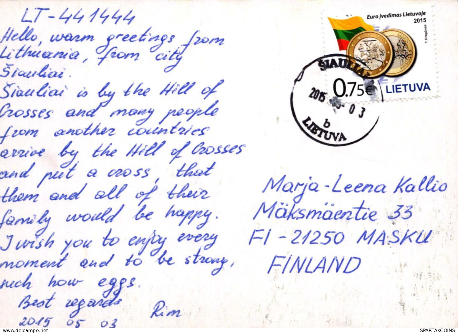 PASCUA HUEVO Vintage Tarjeta Postal CPSM #PBO142.A - Easter