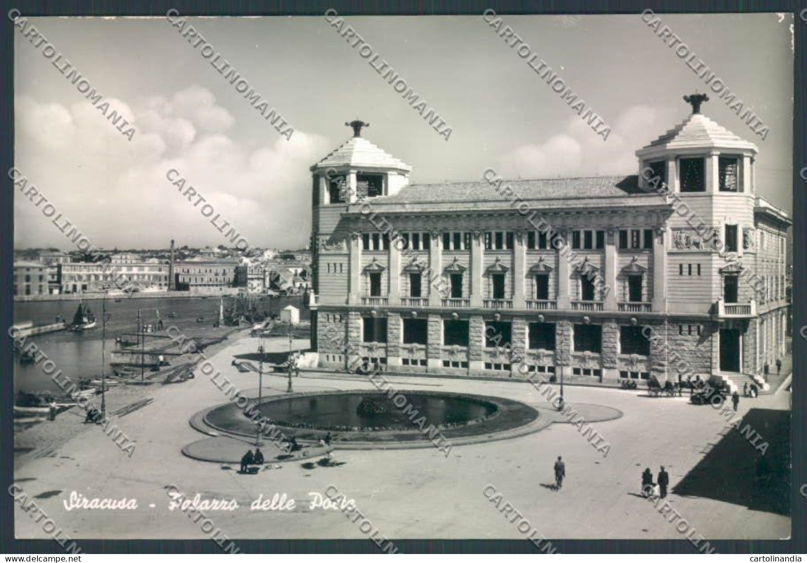 Siracusa Città Posta Foto FG Cartolina ZF8397 - Siracusa