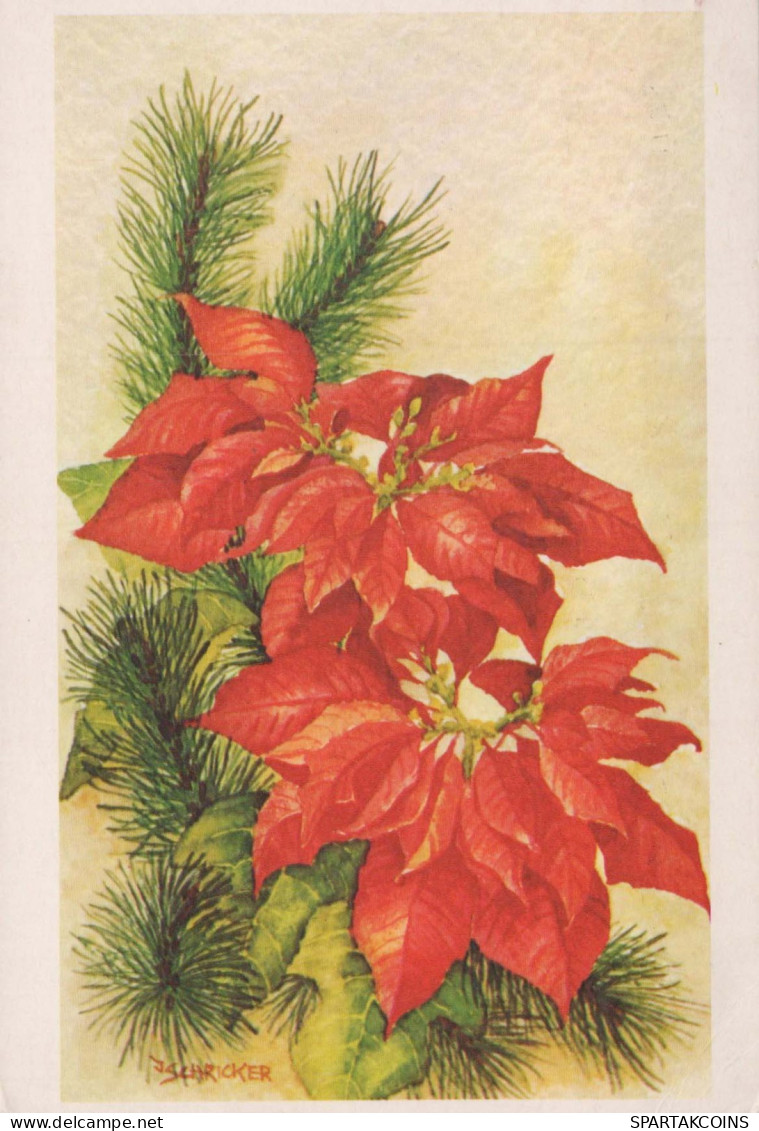 Feliz Año Navidad Vintage Tarjeta Postal CPSM #PBN591.A - Neujahr