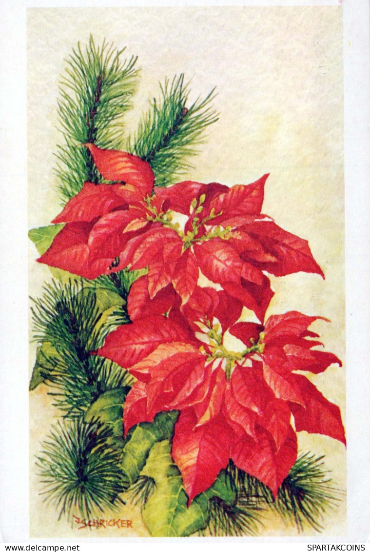 Feliz Año Navidad Vintage Tarjeta Postal CPSM #PBN591.A - New Year