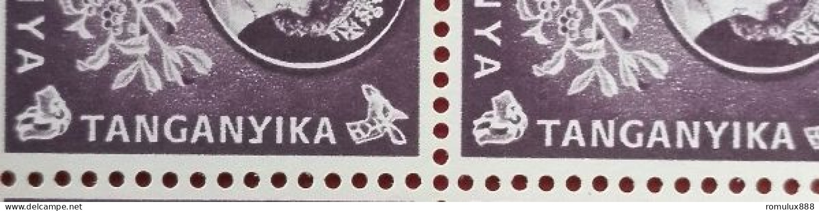 KUT 1960 15c SG185a `SERIF` ON `Y` VARIETY BLOCK 4 MNH UNMOUNTED MINT - Kenya, Oeganda & Tanganyika