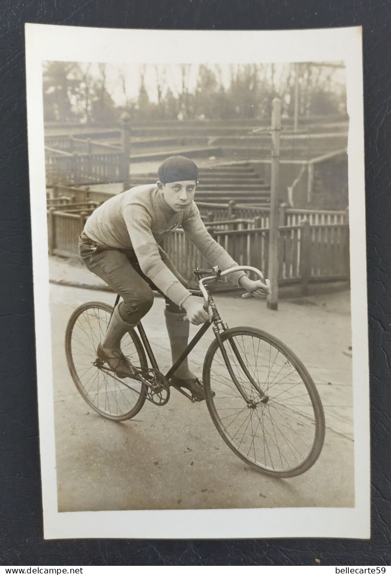 CARTE PHOTO Vélo De Course - Cyclisme