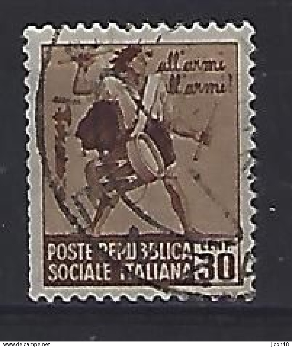 Italy 1944  Denkmaler (o) Mi.656 X - Used