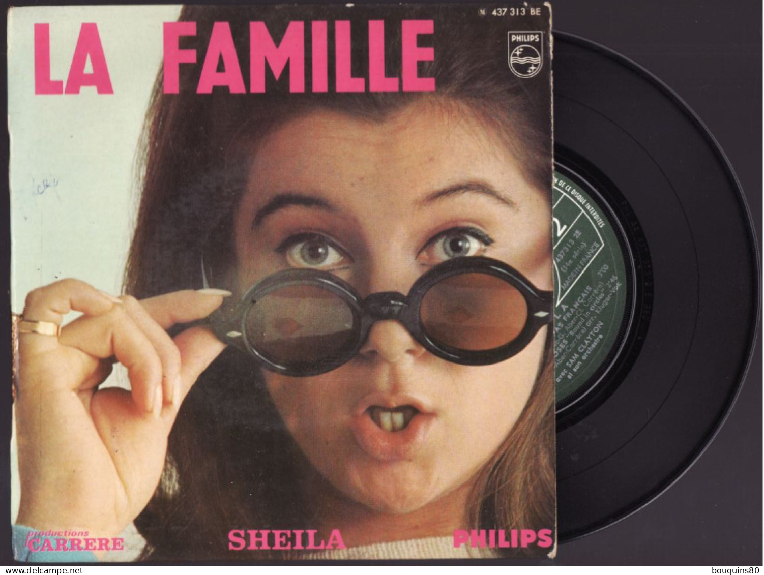 SHEILA LA FAMILLE - Andere - Franstalig