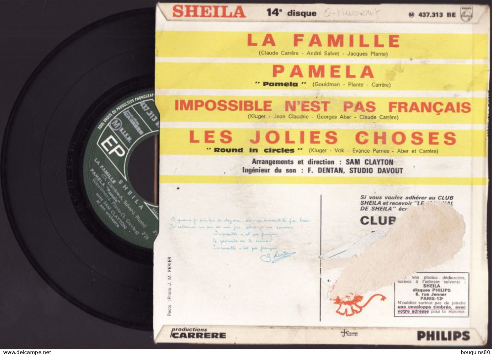 SHEILA LA FAMILLE - Other - French Music