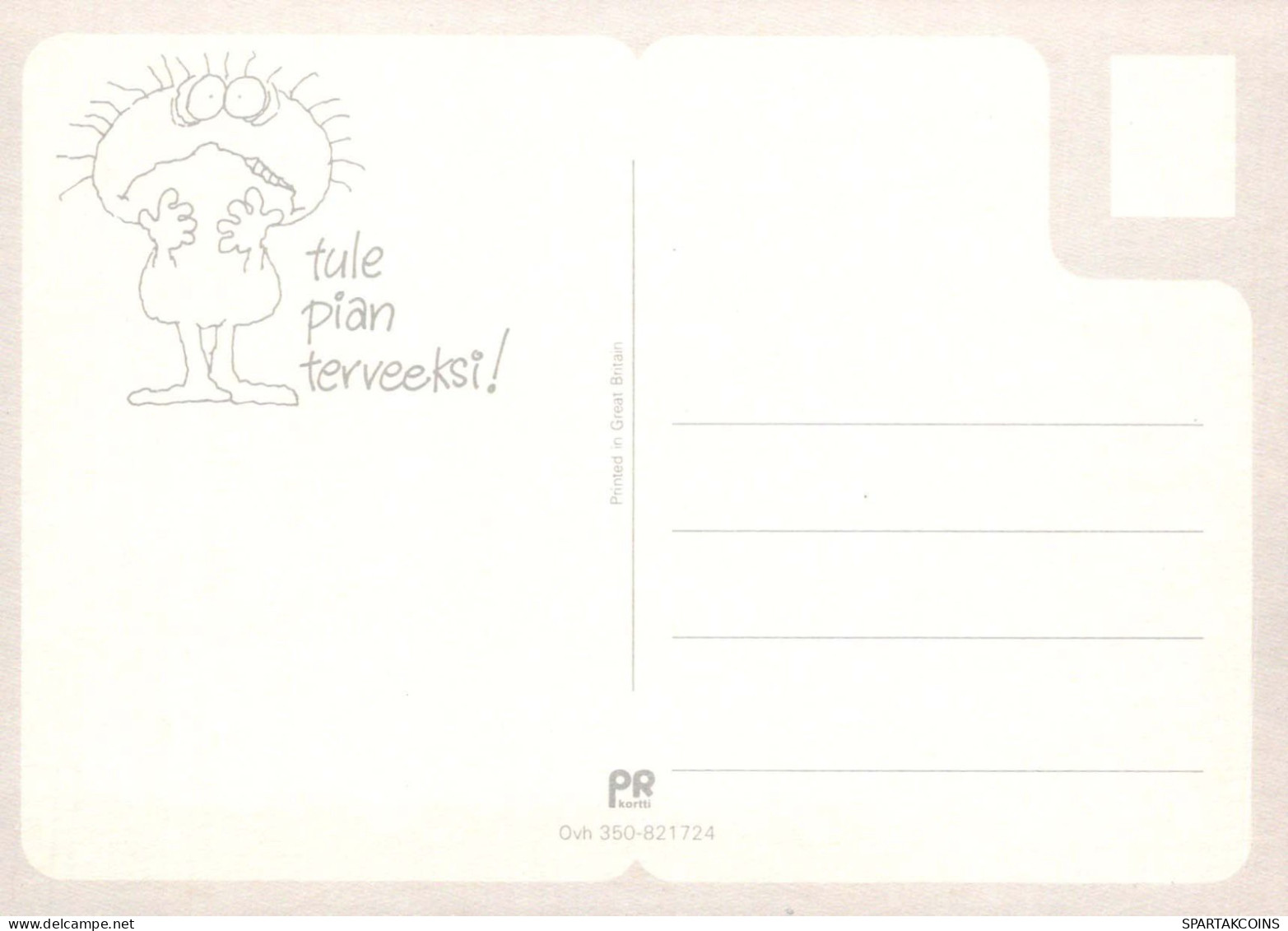 BAMBINO UMORISMO Vintage Cartolina CPSM #PBV165.A - Humorvolle Karten